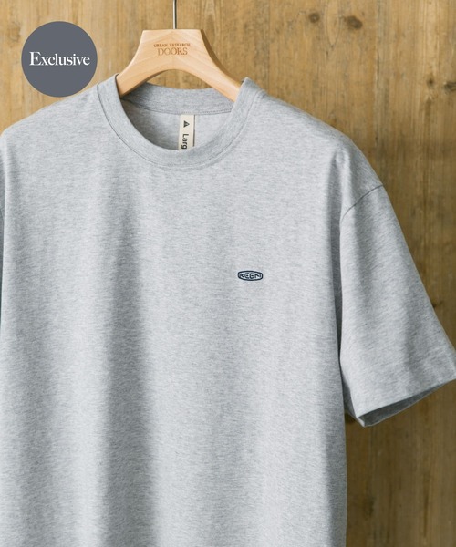 KEEN(キーン)の「『別注』KEEN×DOORS CAMP PHOTO T-shirts(Tシャツ/カットソー・メンズ・ブラック/ホワイト/グレー/ブルー・MEDIUM/LARGE/X-LARGE)」の3枚目の写真