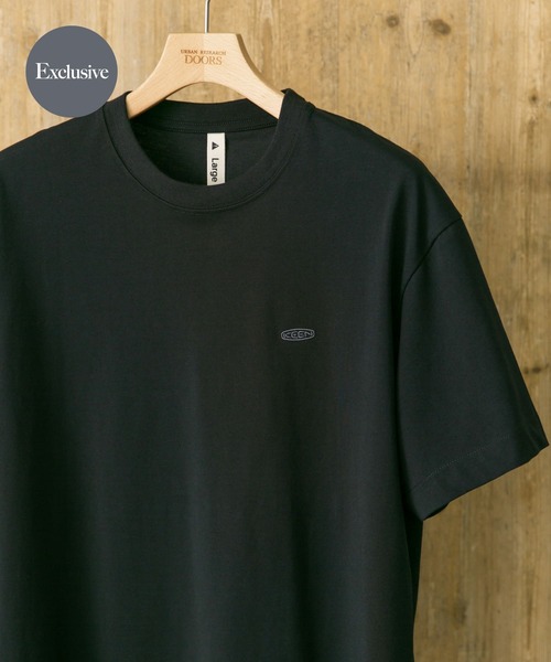 KEEN(キーン)の「『別注』KEEN×DOORS CAMP PHOTO T-shirts(Tシャツ/カットソー・メンズ・ブラック/ホワイト/グレー/ブルー・MEDIUM/LARGE/X-LARGE)」の2枚目の写真