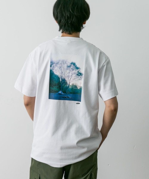 KEEN(キーン)の「『別注』KEEN×DOORS CAMP PHOTO T-shirts(Tシャツ/カットソー・メンズ・ブラック/ホワイト/グレー/ブルー・MEDIUM/LARGE/X-LARGE)」の10枚目の写真