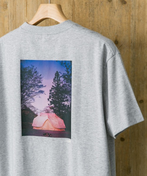 KEEN(キーン)の「『別注』KEEN×DOORS CAMP PHOTO T-shirts(Tシャツ/カットソー・メンズ・ブラック/ホワイト/グレー/ブルー・MEDIUM/LARGE/X-LARGE)」の14枚目の写真