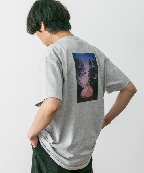 KEEN(キーン)の「『別注』KEEN×DOORS CAMP PHOTO T-shirts(Tシャツ/カットソー・メンズ・ブラック/ホワイト/グレー/ブルー・MEDIUM/LARGE/X-LARGE)」の16枚目の写真