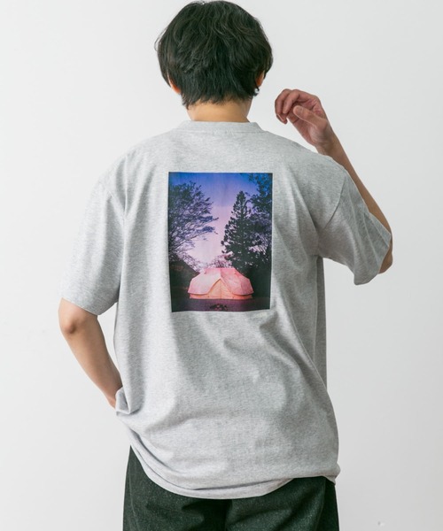 KEEN(キーン)の「『別注』KEEN×DOORS CAMP PHOTO T-shirts(Tシャツ/カットソー・メンズ・ブラック/ホワイト/グレー/ブルー・MEDIUM/LARGE/X-LARGE)」の17枚目の写真