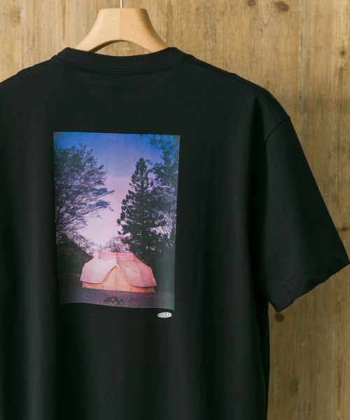 KEEN(キーン)の「『別注』KEEN×DOORS CAMP PHOTO T-shirts(Tシャツ/カットソー・メンズ・ブラック/ホワイト/グレー/ブルー・MEDIUM/LARGE/X-LARGE)」の22枚目の写真