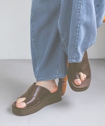 niko and... | 厚底トングサンダル(サンダル)