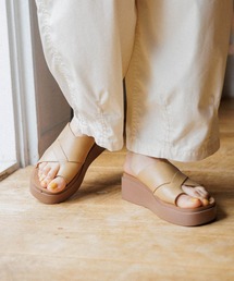 niko and... | オリジナル厚底トングサンダル(サンダル)