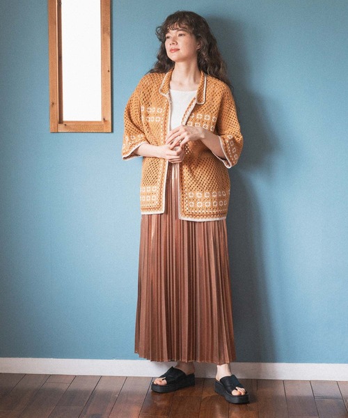 niko and...(ニコアンド)の「オリジナル厚底トングサンダル(サンダル・レディース・キャメル/アイボリー/ブラック/ブラック系その他/シルバー/アイボリー系・SMALL/MEDIUM/LARGE)」の8枚目の写真