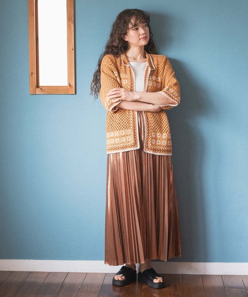 niko and...(ニコアンド)の「オリジナル厚底トングサンダル(サンダル・レディース・キャメル/アイボリー/ブラック/ブラック系その他/シルバー/アイボリー系・SMALL/MEDIUM/LARGE)」の7枚目の写真