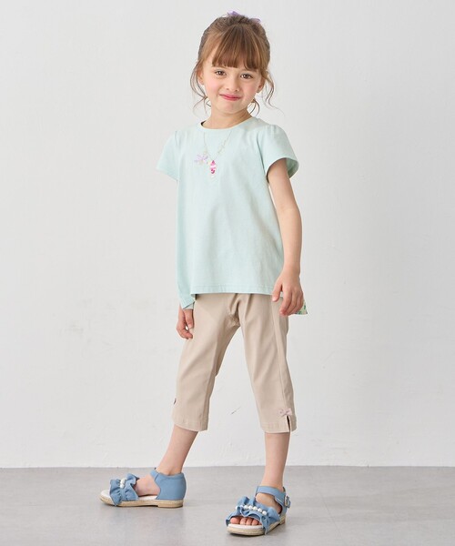 新品未使用♡ベアショートパンツ アルパカ素材 あったか テディベア セール】接触冷感 しろくま パンツ（その他パンツ）｜any Fam