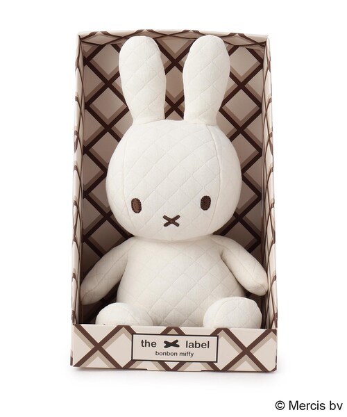 one'sterrace(ワンズテラス)の「◆Dick Bruna miffy BON TON TOYS キルティングインギフトボックス(その他雑貨・レディース・ホワイト系9/ピンク系9・99)」の2枚目の写真