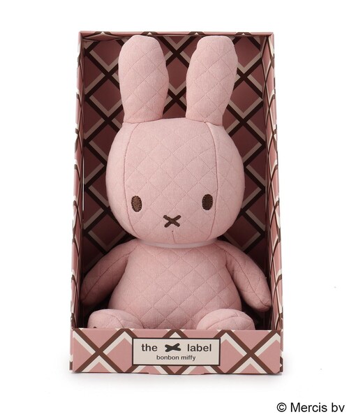 one'sterrace(ワンズテラス)の「◆Dick Bruna miffy BON TON TOYS キルティングインギフトボックス(その他雑貨・レディース・ホワイト系9/ピンク系9・99)」の1枚目の写真