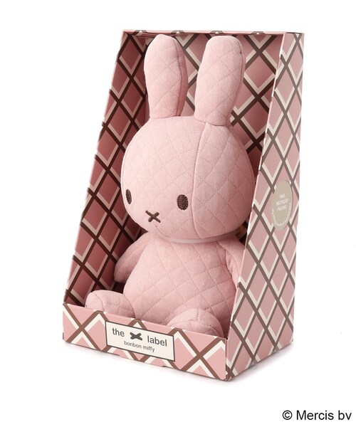 one'sterrace(ワンズテラス)の「◆Dick Bruna miffy BON TON TOYS キルティングインギフトボックス(その他雑貨・レディース・ホワイト系9/ピンク系9・99)」の4枚目の写真
