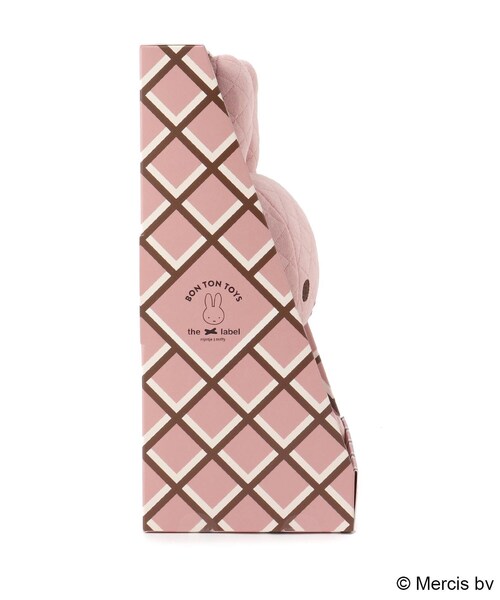 one'sterrace(ワンズテラス)の「◆Dick Bruna miffy BON TON TOYS キルティングインギフトボックス(その他雑貨・レディース・ホワイト系9/ピンク系9・99)」の6枚目の写真