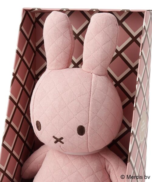 one'sterrace(ワンズテラス)の「◆Dick Bruna miffy BON TON TOYS キルティングインギフトボックス(その他雑貨・レディース・ホワイト系9/ピンク系9・99)」の8枚目の写真