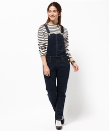 Discoat Parisien | デニムスキニーサロペット(サロペット/オーバーオール)