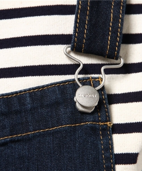 Discoat Parisien（ディスコートパリシアン）の「デニムスキニーサロペット（サロペット/オーバーオール・レディース・ネイビー・MEDIUM/LARGE）」の9枚目の写真