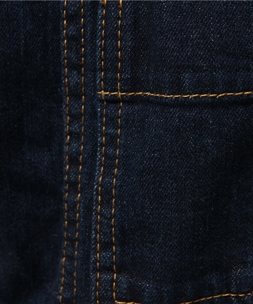 Discoat Parisien（ディスコートパリシアン）の「デニムスキニーサロペット（サロペット/オーバーオール・レディース・ネイビー・MEDIUM/LARGE）」の10枚目の写真