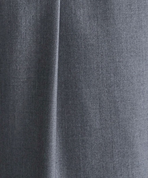 RAGEBLUE（レイジブルー）の「【選べる着丈】太ベルトハイウエスト/タックワイドフレアスラックス（スラックス・レディース・ライトグレー/ネイビー・FREE/LARGE/TALL）」の22枚目の写真