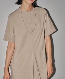 TODAYFUL（トゥデイフル）の「TODAYFUL Halfsleeve Tuck Dress