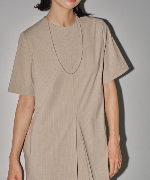 TODAYFUL（トゥデイフル）の「TODAYFUL Halfsleeve Tuck Dress