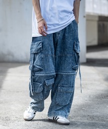 JOHN'S CLOSET | 【13】2WAY タクティカルワイドカーゴ デニムパンツ(デニムパンツ)