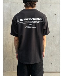 LIBERE | 『LIBERE REBLE』REBEL LOGO TEE(Tシャツ/カットソー)