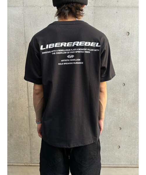 LIBERE REBLE』REBEL LOGO TEE（Tシャツ/カットソー）｜LIBERE
