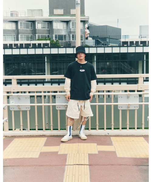 LIBERE（リベーレ）の「『LIBERE REBLE』REBEL LOGO TEE（Tシャツ/カットソー・メンズ・ホワイト/ネイビー/ブラック・LARGE/MEDIUM/SMALL）」の18枚目の写真