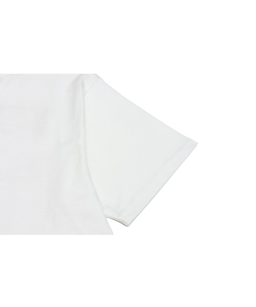 LIBERE（リベーレ）の「『LIBERE REBLE』REBEL LOGO TEE（Tシャツ/カットソー・メンズ・ホワイト/ネイビー/ブラック・LARGE/MEDIUM/SMALL）」の5枚目の写真