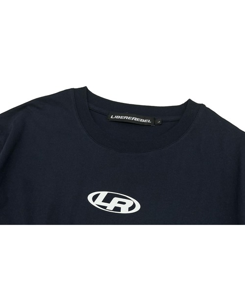 LIBERE（リベーレ）の「『LIBERE REBLE』REBEL LOGO TEE（Tシャツ/カットソー・メンズ・ホワイト/ネイビー/ブラック・LARGE/MEDIUM/SMALL）」の21枚目の写真