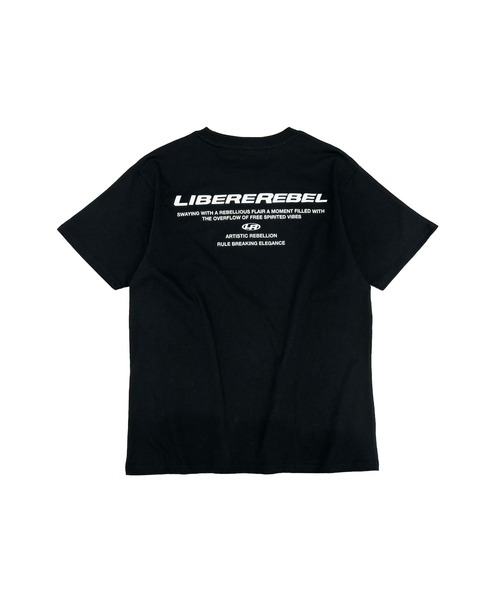 LIBERE REBLE』REBEL LOGO TEE（Tシャツ/カットソー）｜LIBERE