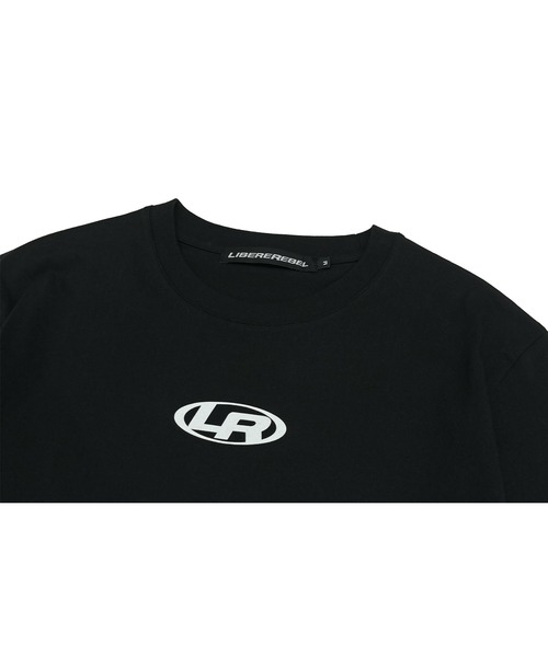 LIBERE（リベーレ）の「『LIBERE REBLE』REBEL LOGO TEE（Tシャツ/カットソー・メンズ・ホワイト/ネイビー/ブラック・LARGE/MEDIUM/SMALL）」の14枚目の写真