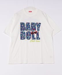 親子お揃い サングラス ワッペンロゴ Tシャツ 9523A