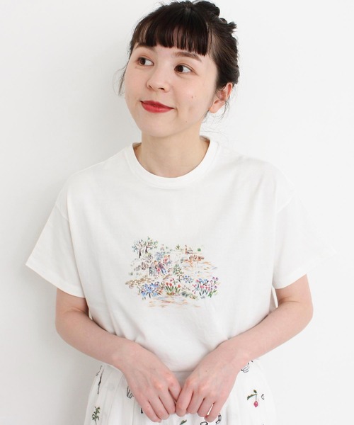 l'atelier du savon（アトリエドサボン）の「○花にあつまる人たち