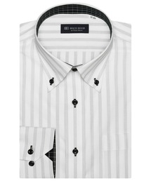 TOKYO SHIRTS | 形態安定ノーアイロン ドゥエボットーニ 長袖ビジネスワイシャツ(ビジネスシャツ)