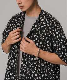 EDIFICE | パターンデシン 半袖スタンドカラーシャツ(シャツ/ブラウス)