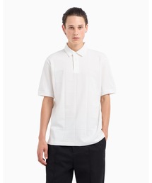 ARMANI EXCHANGE | 【A|X アルマーニ エクスチェンジ】ジャカードグリッドデザイン 半袖ポロシャツ/REGULAR（ZOZO限定カラー含）(ポロシャツ)