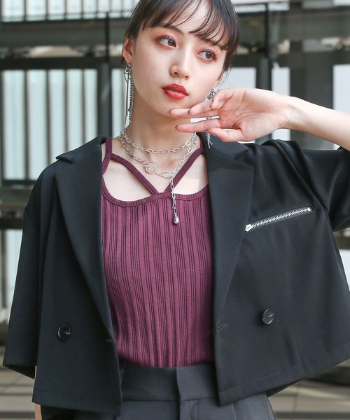 HARE（ハレ）の「モチーフラリエットネックレス(HARE)（ネックレス・レディース・シルバー・FREE）」の2枚目の写真