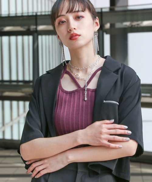 HARE（ハレ）の「モチーフラリエットネックレス(HARE)（ネックレス・レディース・シルバー・FREE）」の3枚目の写真