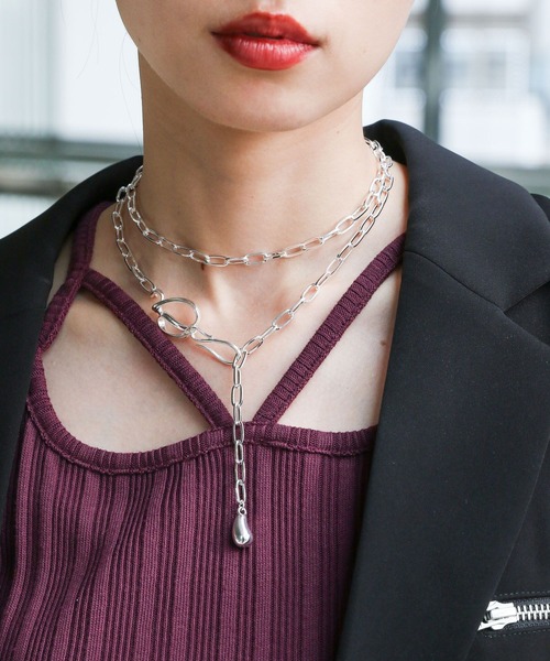 HARE（ハレ）の「モチーフラリエットネックレス(HARE)（ネックレス・レディース・シルバー・FREE）」の6枚目の写真