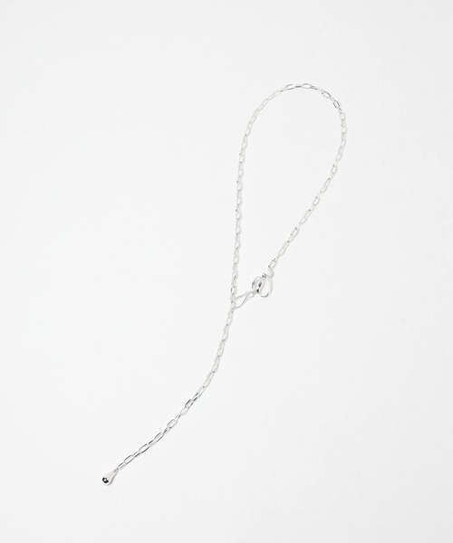 HARE（ハレ）の「モチーフラリエットネックレス(HARE)（ネックレス・レディース・シルバー・FREE）」の7枚目の写真