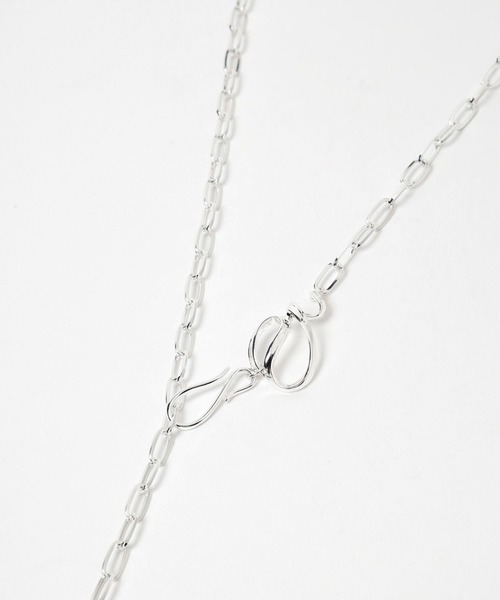 HARE（ハレ）の「モチーフラリエットネックレス(HARE)（ネックレス・レディース・シルバー・FREE）」の9枚目の写真