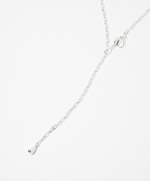 HARE（ハレ）の「モチーフラリエットネックレス(HARE)（ネックレス・レディース・シルバー・FREE）」の10枚目の写真