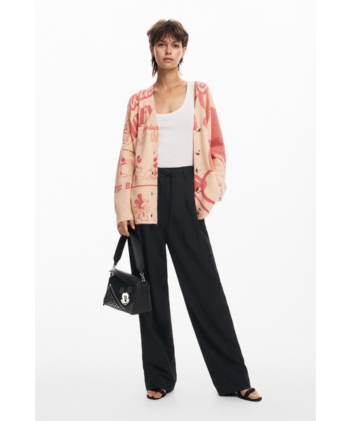 WALT DISNEY ヘビーゲージジャケット(ニット/セーター)|Desigual(デシグアル)