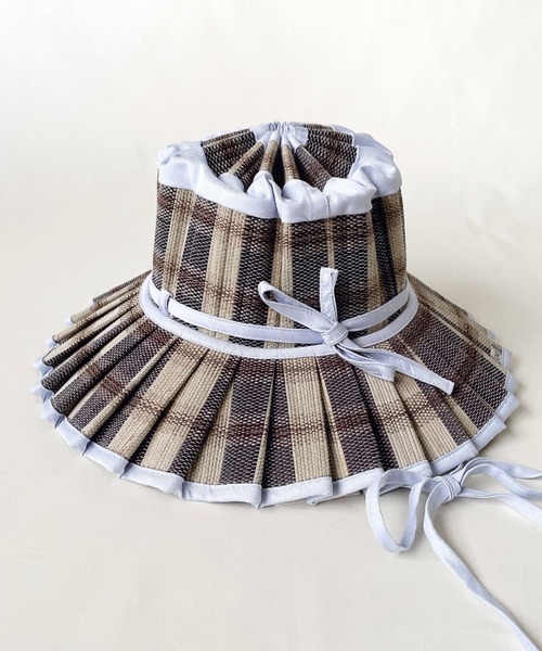 LORNA MURRAY(ローナマーレイ)の「《別注》Bespoke Vienna(ハット・レディース・ブラック系その他/ブラック系その他2/ブラウン系/ブルー系/イエロー系/ベージュ系・L/M)」の5枚目の写真