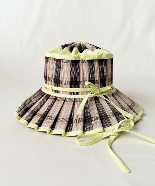 帽子 LORNA MURRAY Orient Bespoke Vienna hat Lorna Murray｜Orient Forest Vienna Hat – WAWOO BEBE