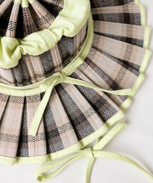 LORNA MURRAY(ローナマーレイ)の「《別注》Bespoke Vienna(ハット・レディース・ブラック系その他/ブラック系その他2/ブラウン系/ブルー系/イエロー系/ベージュ系・L/M)」の14枚目の写真