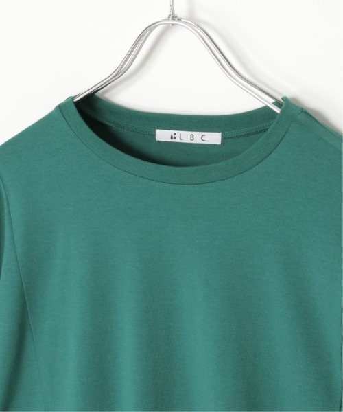 LBC(エルビーシー)の「【接触冷感】フロントスピンドルプルオーバー(Tシャツ/カットソー・レディース・ホワイト/チャコールグレー/ダークグリーン/イエロー・M)」の17枚目の写真