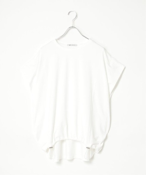 LBC(エルビーシー)の「【接触冷感】フロントスピンドルプルオーバー(Tシャツ/カットソー・レディース・ホワイト/チャコールグレー/ダークグリーン/イエロー・M)」の21枚目の写真