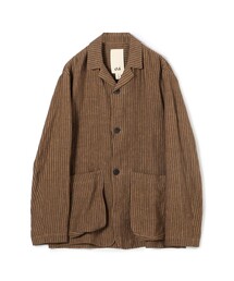Omar Afridi BOX JACKET リネン ボックスジャケット