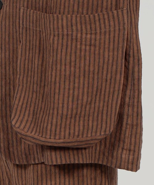 セール】Omar Afridi BOX JACKET リネン ボックスジャケット